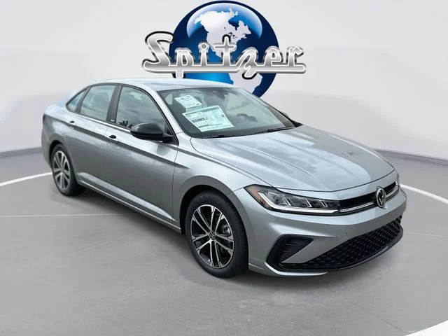 New 2026 Silver Volkswagen 1.5T Sport image 1