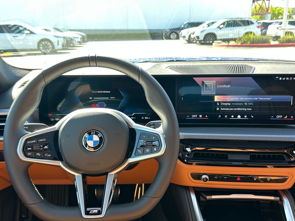 New 2026 Portimao Blue Metallic BMW eDrive40 image 17