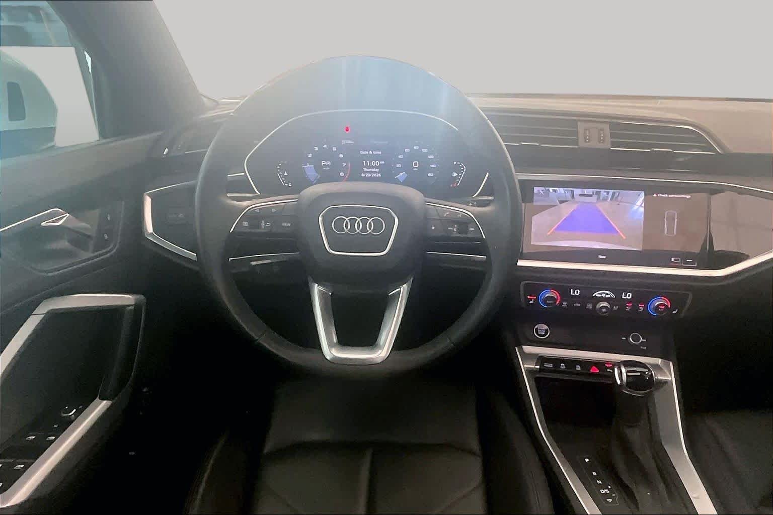 Used 2023 Mythos Black Metallic Audi S line Premium image 5