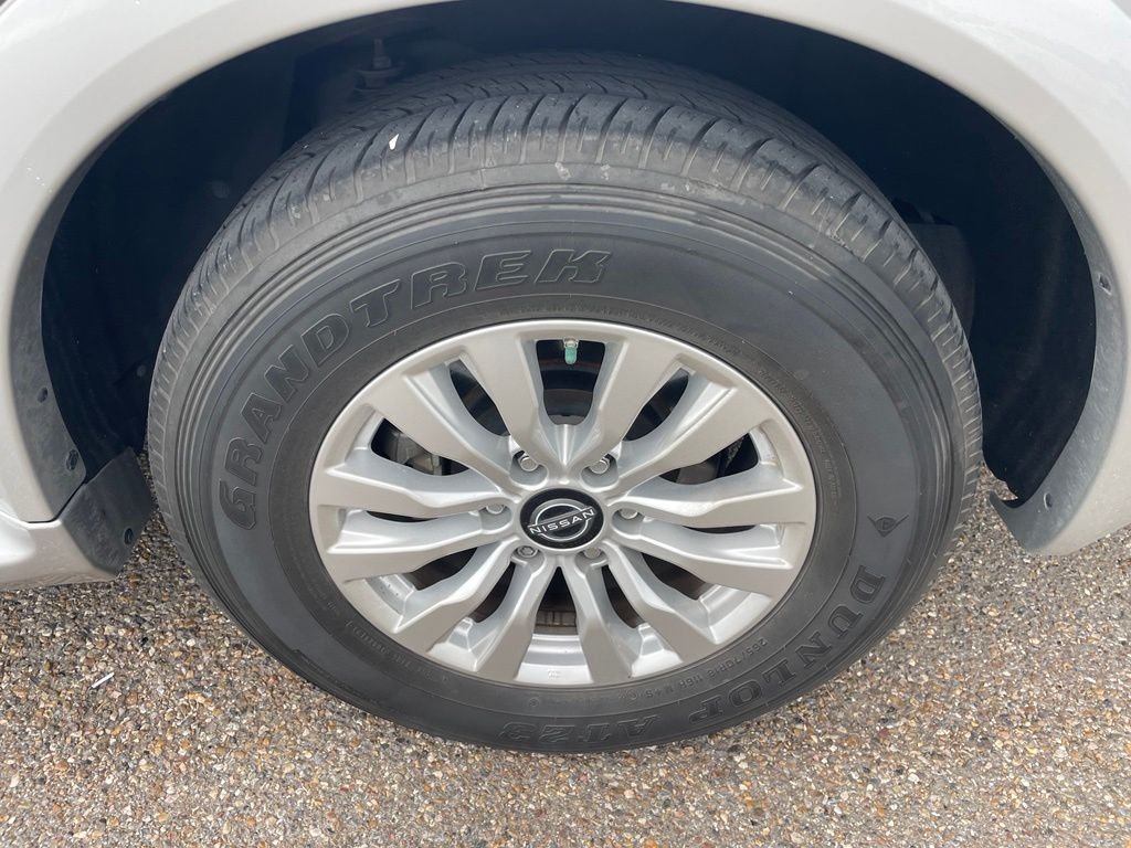Certified Used 2024 Silver Nissan SV image 17