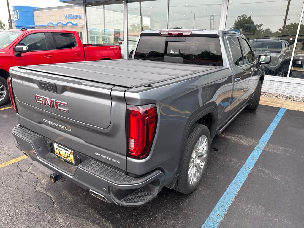 Used 2020 Satin Steel Metallic GMC Denali image 7