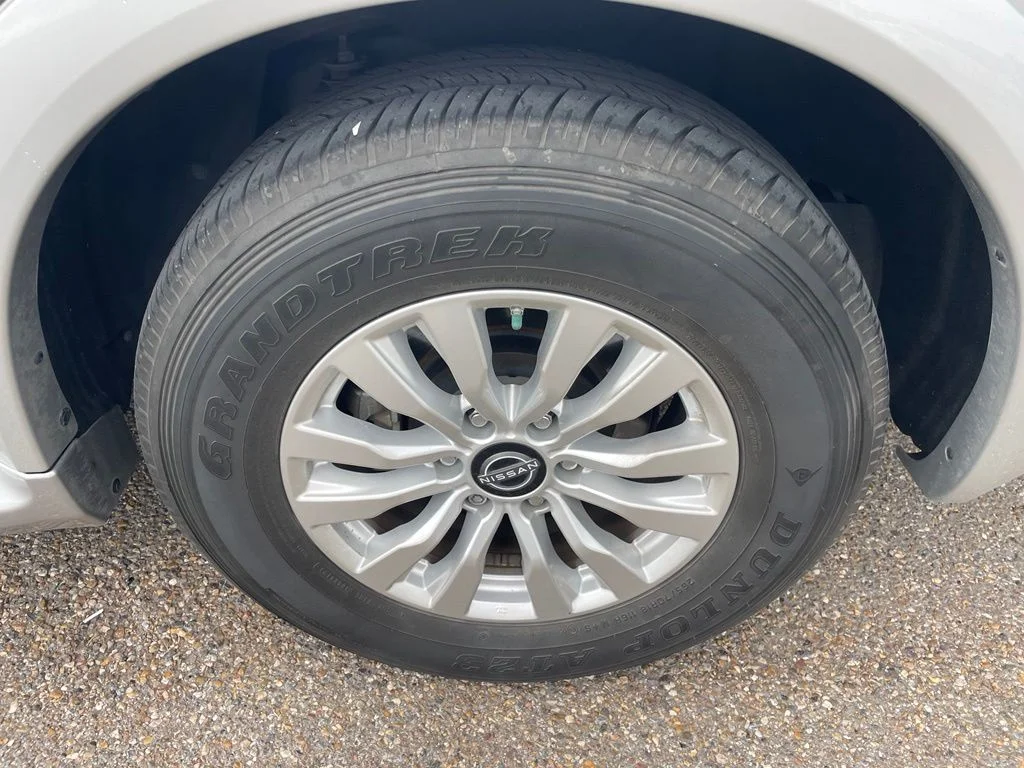 Certified Used 2024 Silver Nissan SV image 17