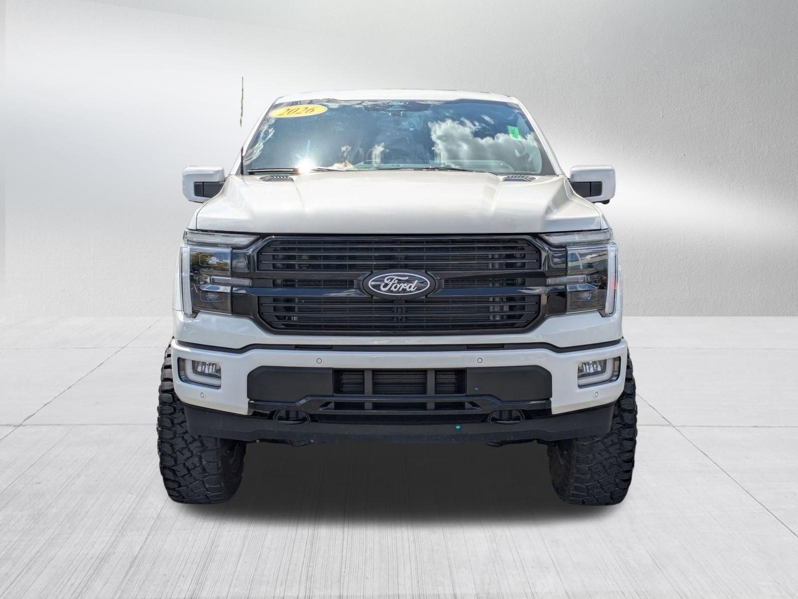 Used 2026 White Ford Platinum image 8