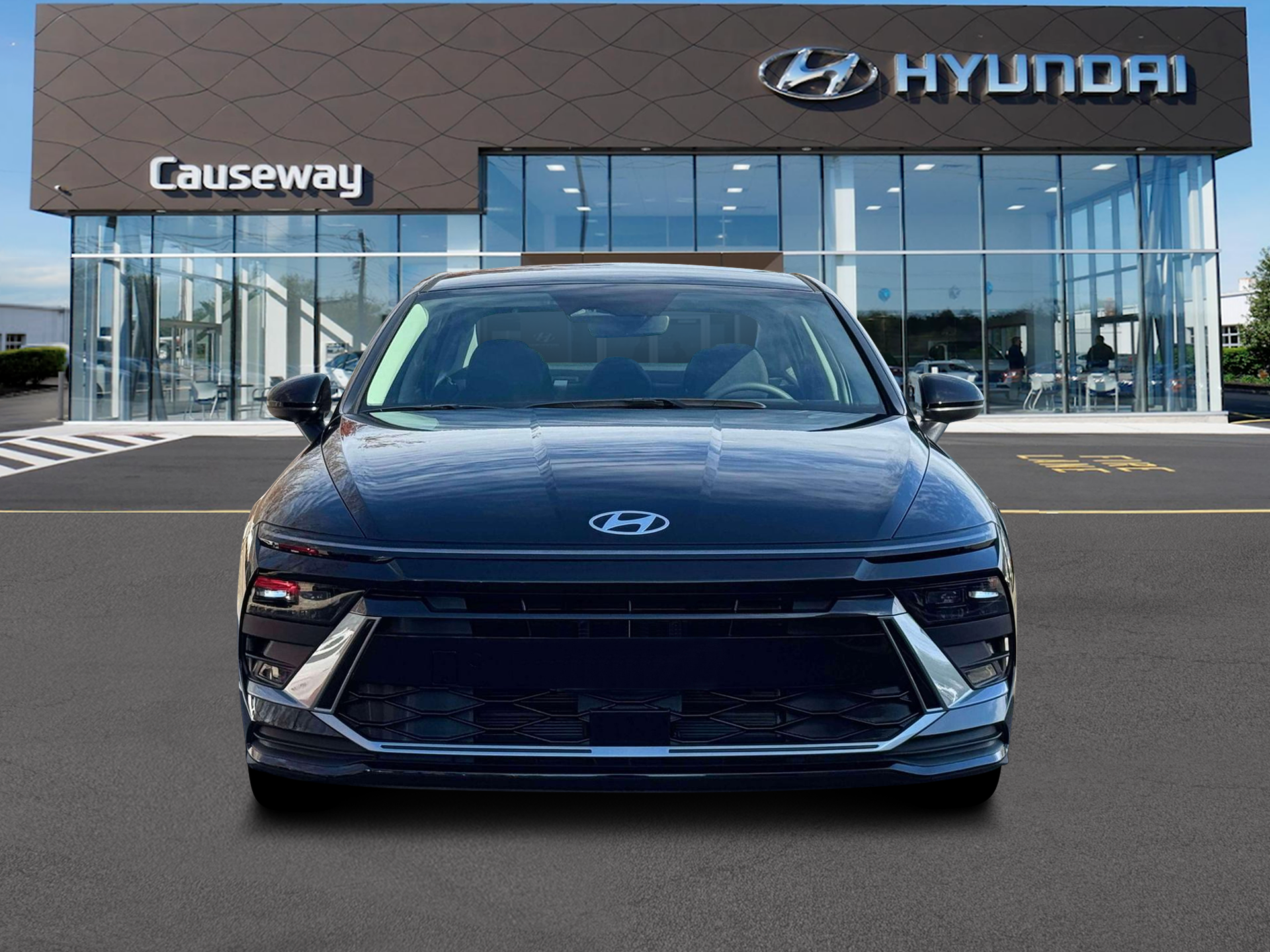 New 2026 Black Hyundai Blue image 12