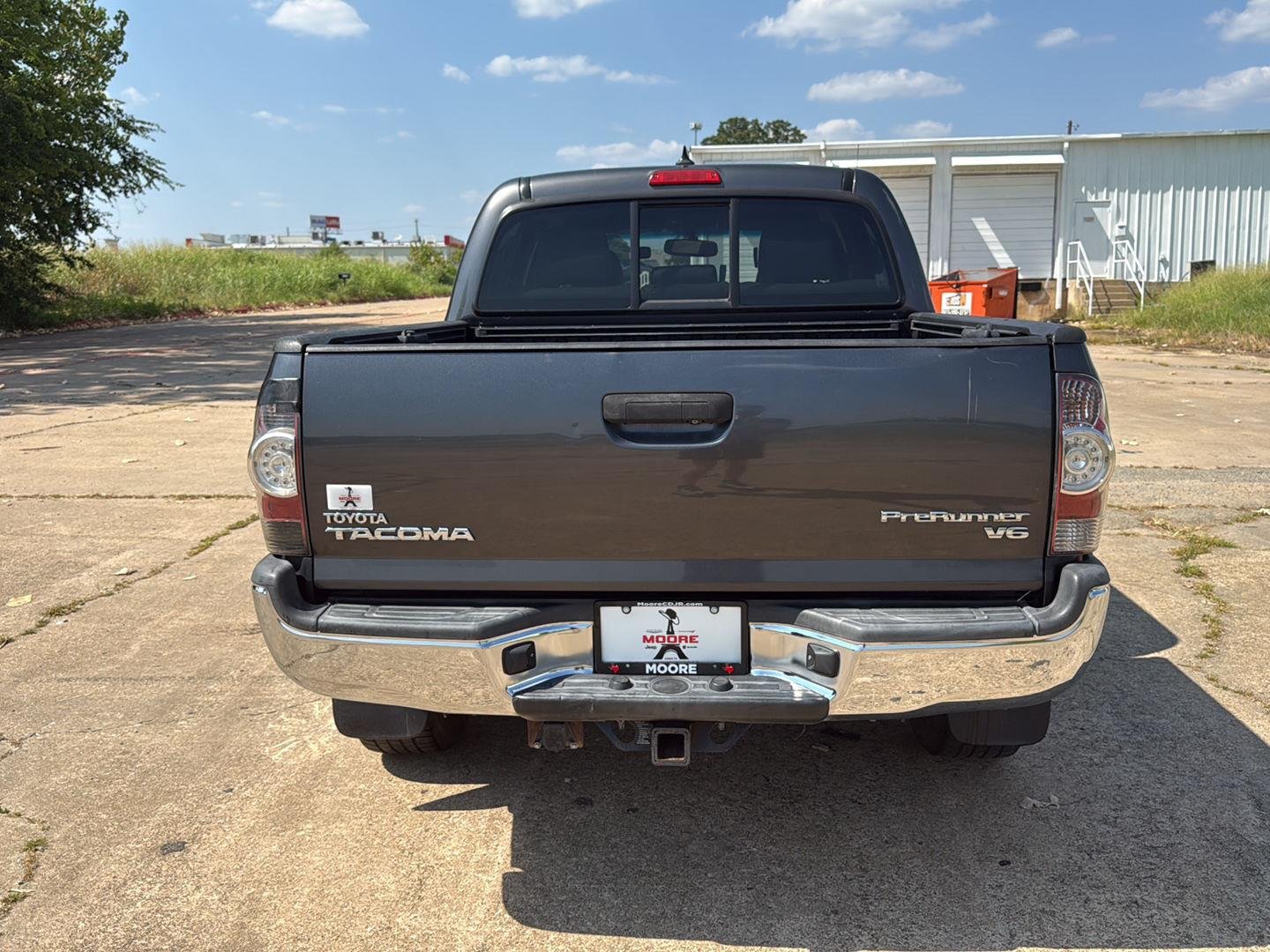 Used 2013 Magnetic Gray Metallic Toyota PreRunner V6 image 6