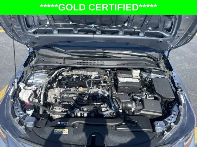 Certified Used 2024 Gray Toyota LE image 42