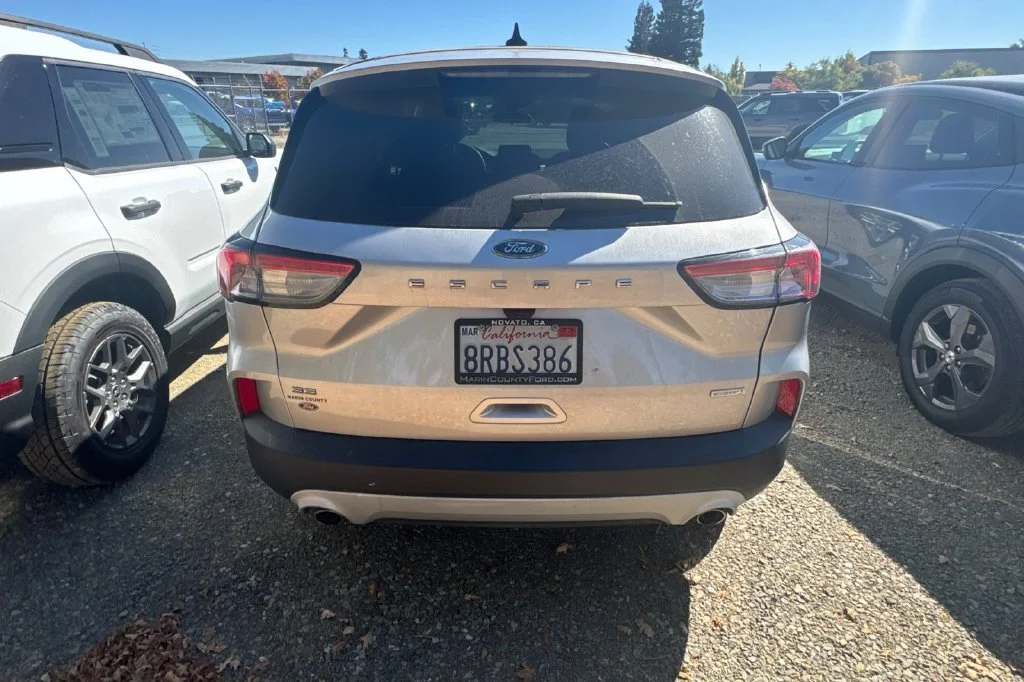 Used 2020 Silver Ford SE image 6