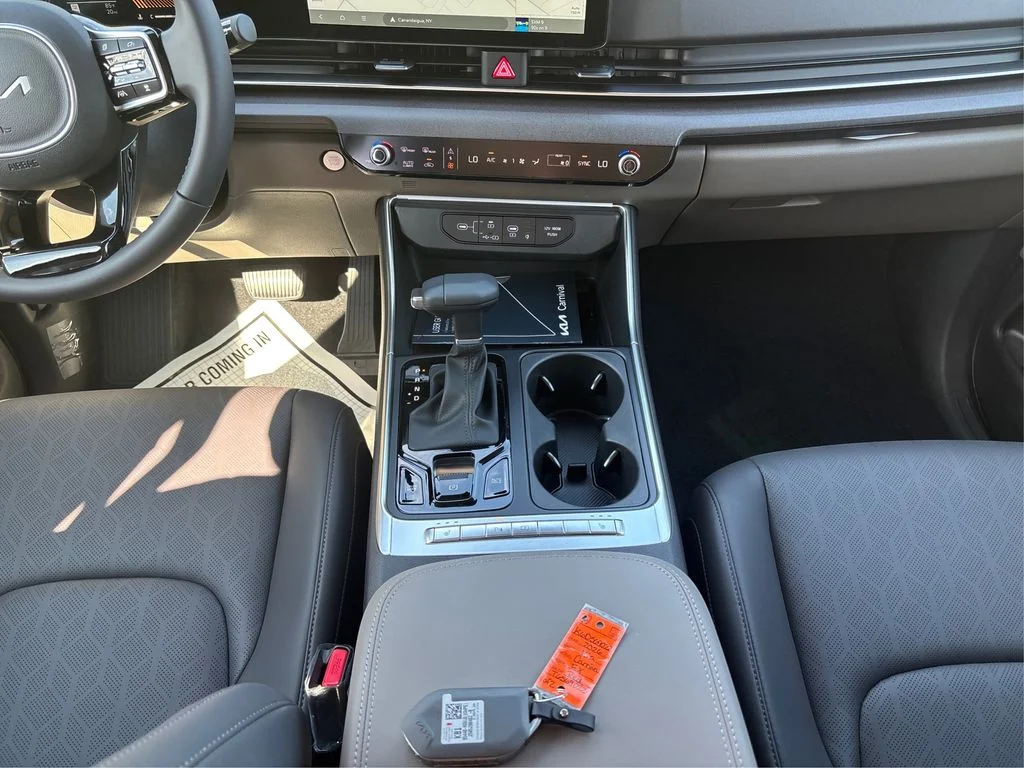New 2026 Red Kia EX image 13