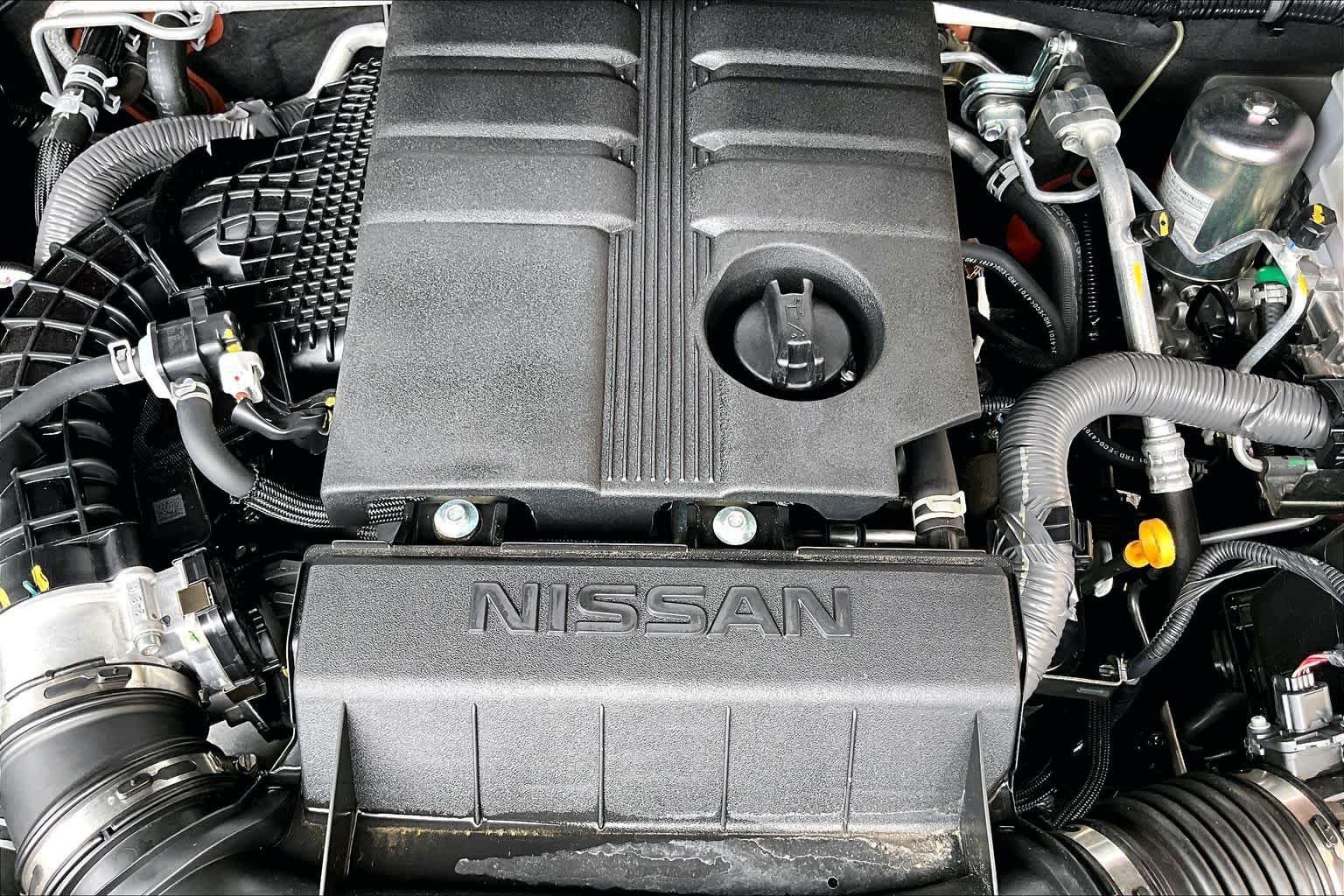 Used 2025 Afterburn Orange Nissan PRO-X image 52