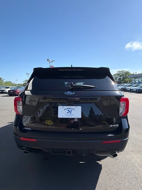 Used 2023 Black Ford ST-Line image 7