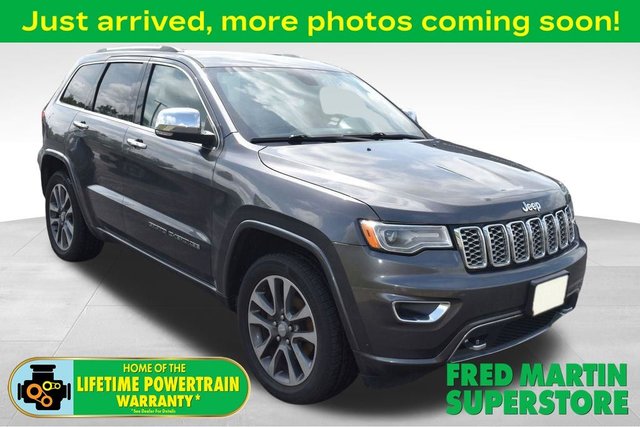 2018 Jeep Grand Cherokee Overland