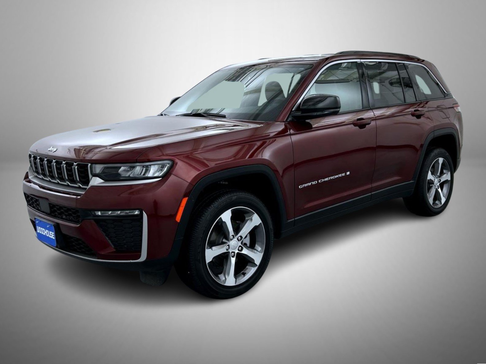 Used 2026 Red Jeep Limited image 1