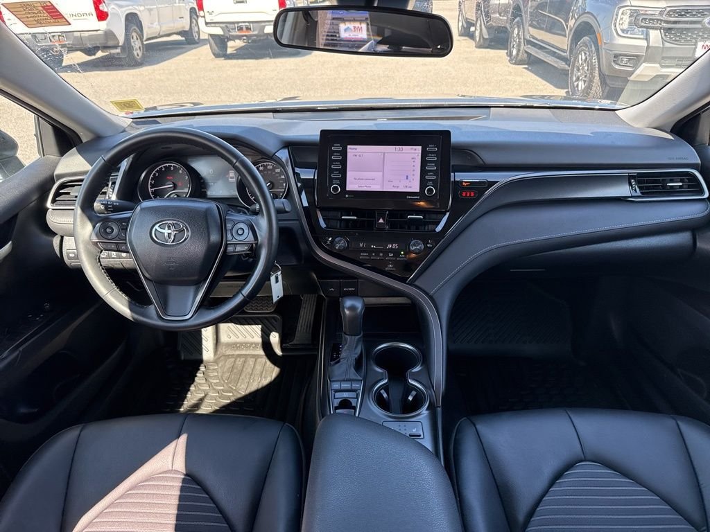 Used 2024 Gray Toyota SE image 12