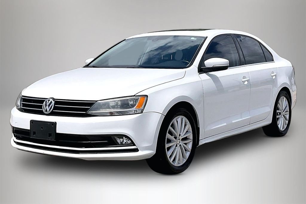 Used 2016 Volkswagen Jetta SEL with VIN 3VWL07AJ0GM214939 for sale in Alvin, TX