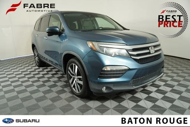 2017 Honda Pilot Touring