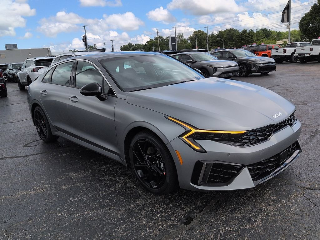 2026 Kia Optima GT-Line AWD's photo