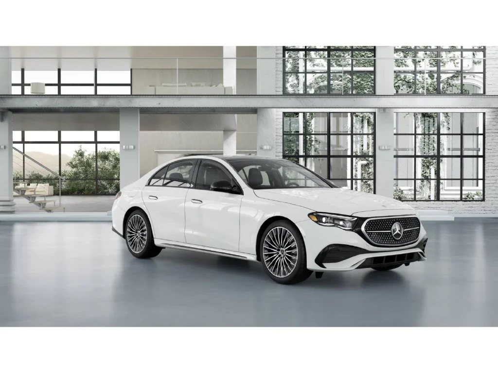 New 2027 White Mercedes-Benz E 350 image 11