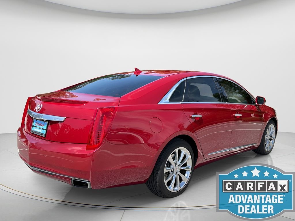 Used 2014 Red Cadillac Luxury image 6