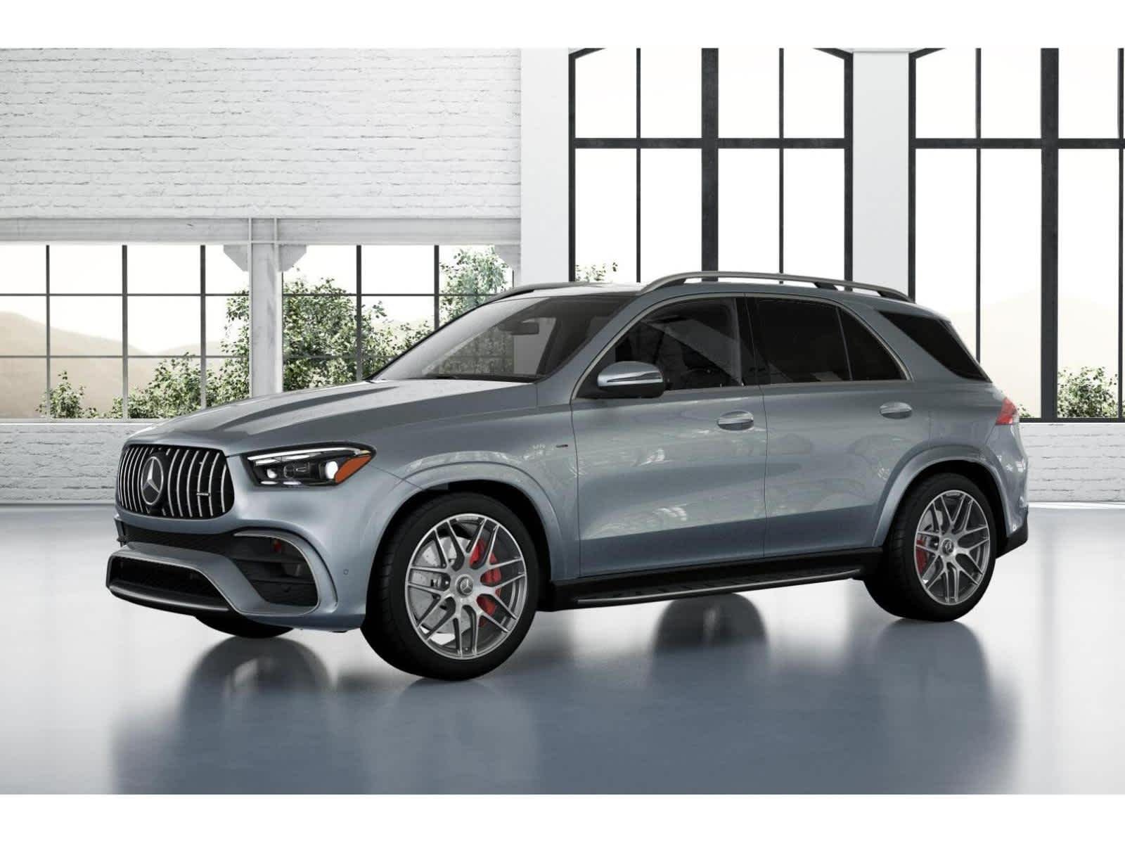 New 2026 Cirrus Silver Metallic Mercedes-Benz AMG® GLE 63 S image 37