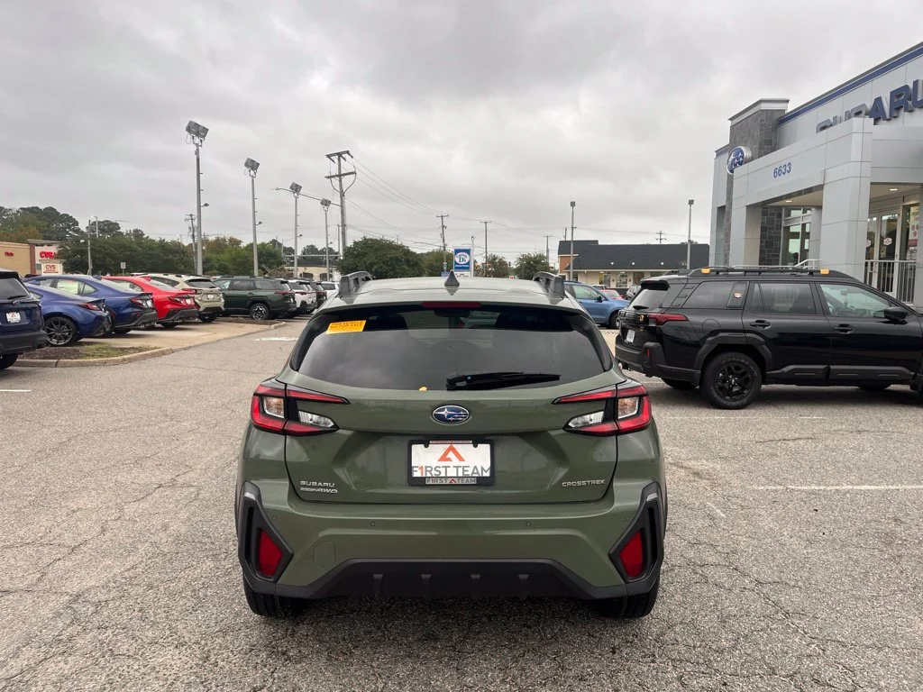 Used 2025 Green Subaru Limited image 5
