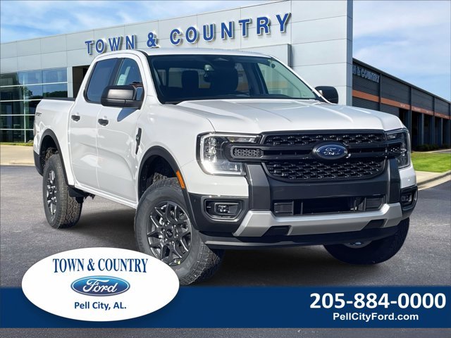 New 2025 Oxford White Ford XLT image 23