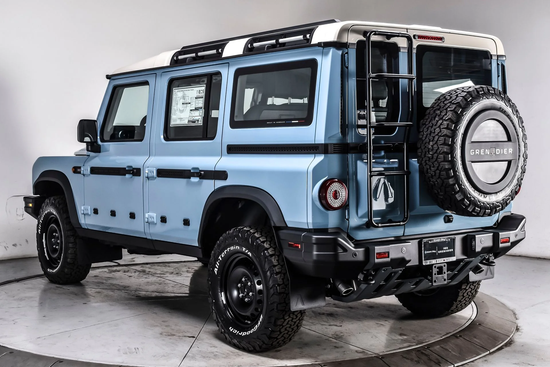 New 2026 Eldoret Blue INEOS Trialmaster Edition image 4