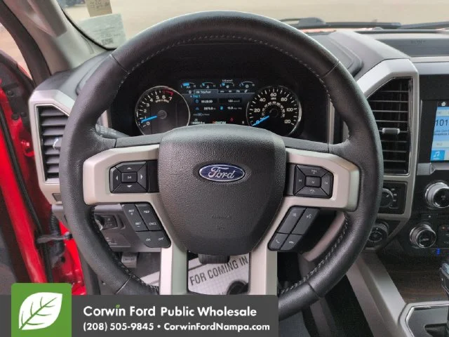 Used 2017 Red Ford Lariat image 14