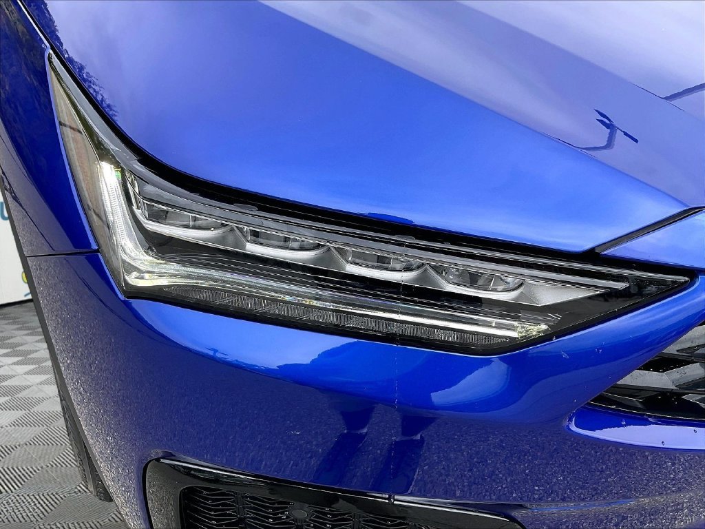 Used 2025 Blue Acura A-Spec image 33
