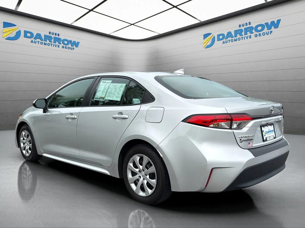 Used 2023 Silver Toyota LE image 3