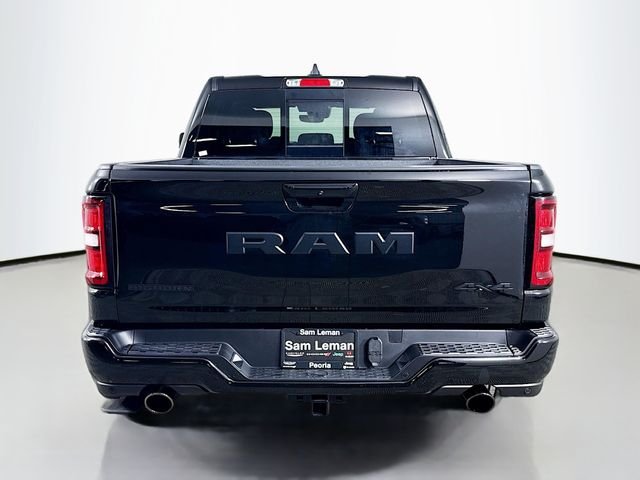 New 2026 Diamond Black Crystal Pearlcoat RAM Big Horn/Lone Star image 6