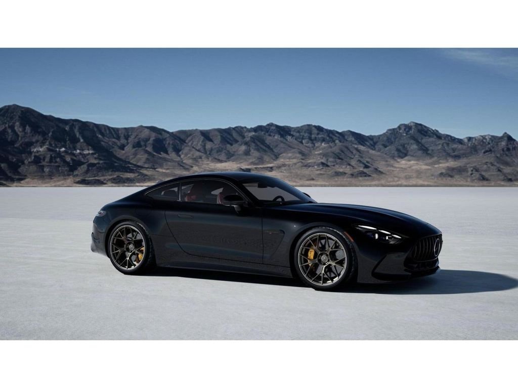 New 2026 Obsidian Black Metallic Mercedes-Benz AMG® GT 63 S E Performance Coupe image 13
