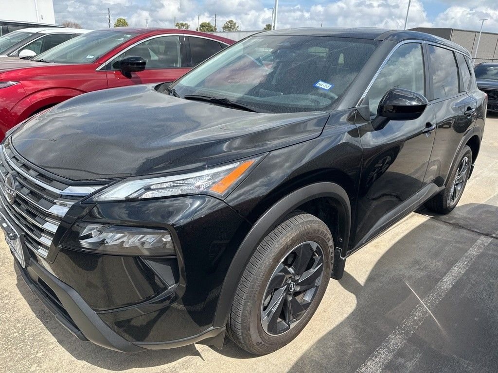 Certified Used 2025 Black Nissan SV image 1