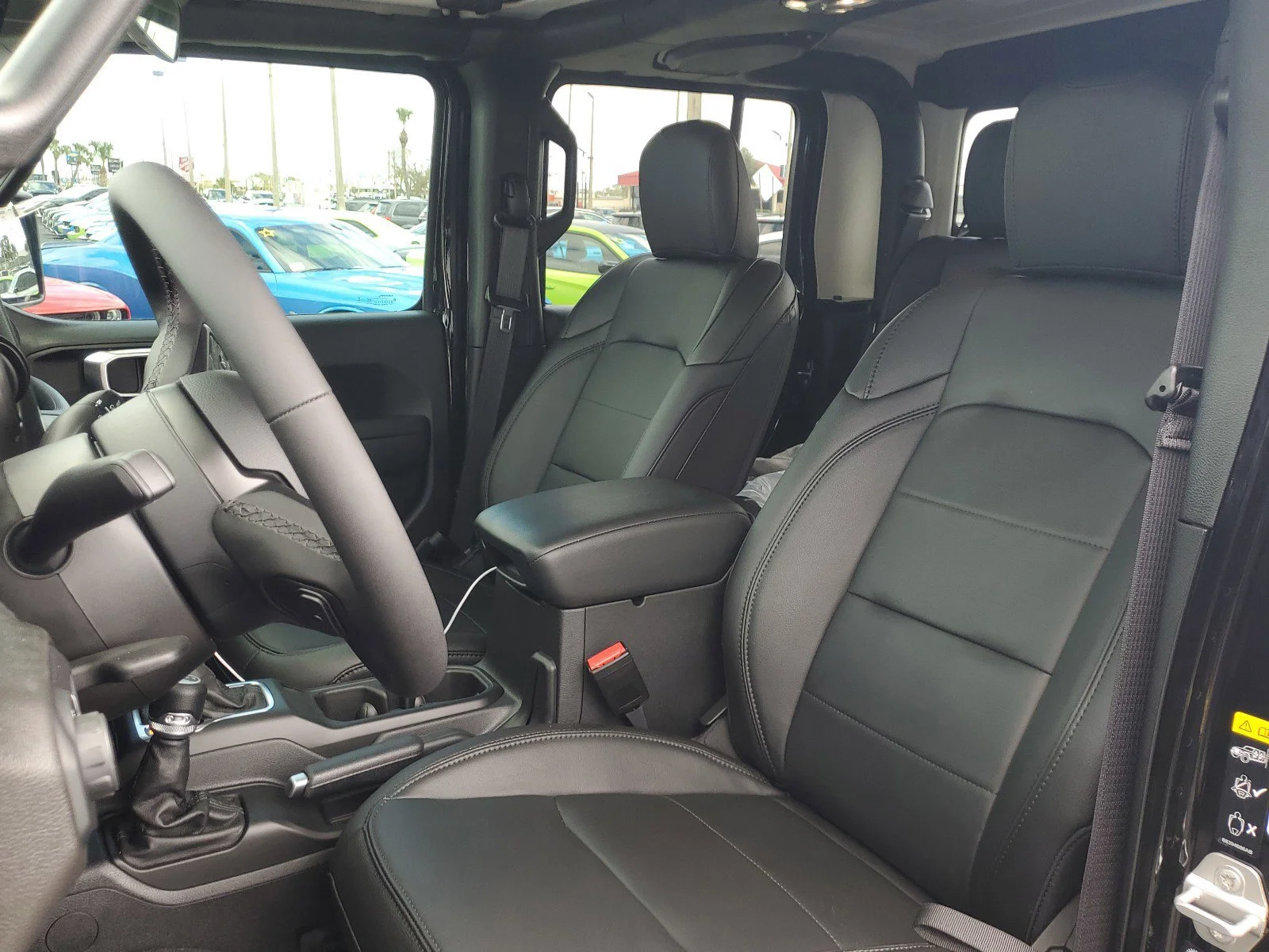 New 2023 Black Clearcoat Jeep Willys image 6