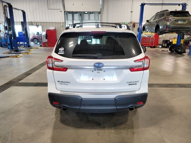 Used 2024 Crystal White Pearl Subaru Touring image 6