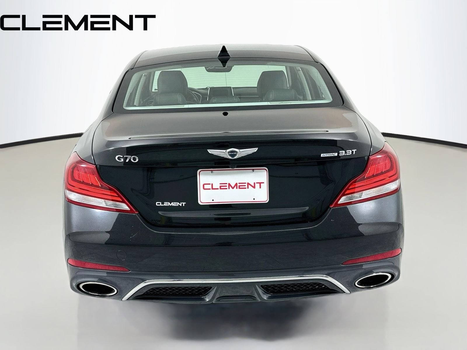 Used 2019 Black Genesis 3.3T Advanced image 8