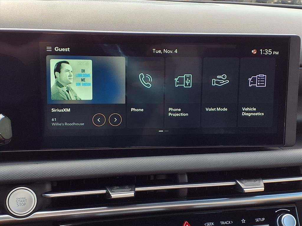 New 2026 White Hyundai SEL AWD image 8