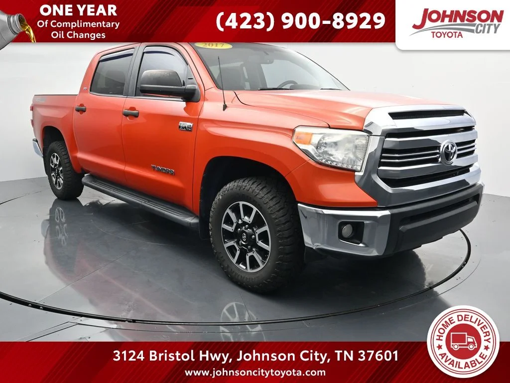 Used 2017 Red Toyota SR5 image 1