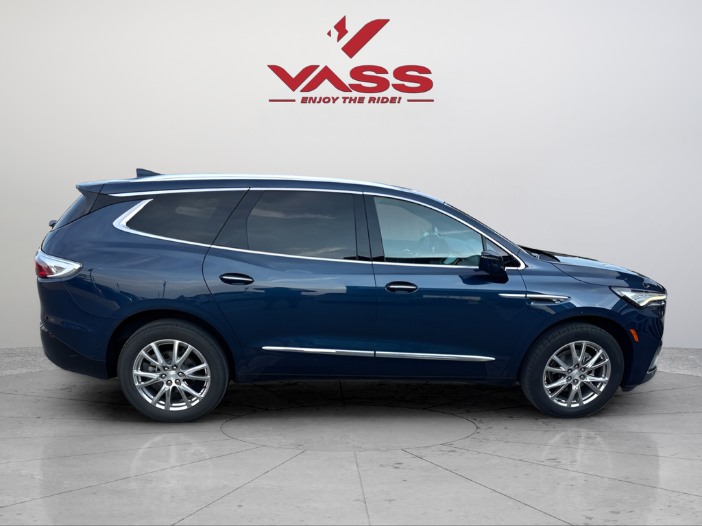 Certified Used 2022 Blue Buick Premium Group image 6