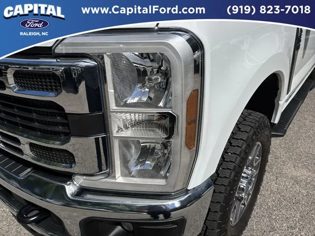 Used 2025 White Ford XLT image 11