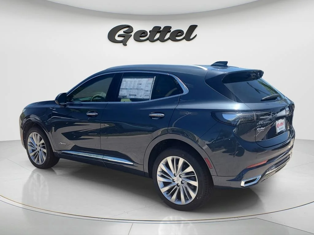 New 2026 Quartz Blue Metallic Buick Avenir image 7