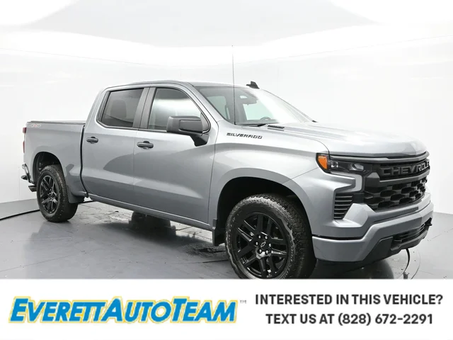 2025 Chevrolet Silverado 1500 Custom