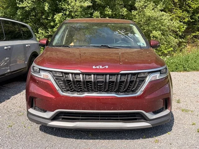 Used 2022 Red Kia LXS image 12