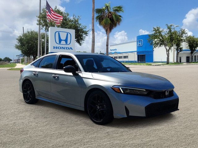 2026 Honda Civic Sedan Sport