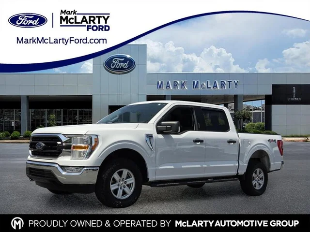 2021 FORD F-150 XLT 4WD SUPERCREW 5.5' BOX