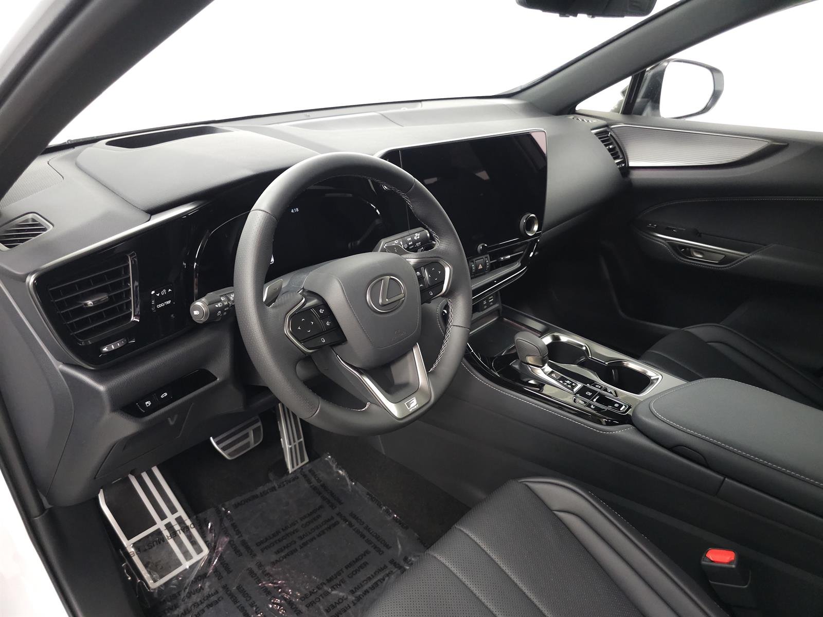 New 2026 Ultra White Lexus  350 F SPORT HANDLING AWD image 5