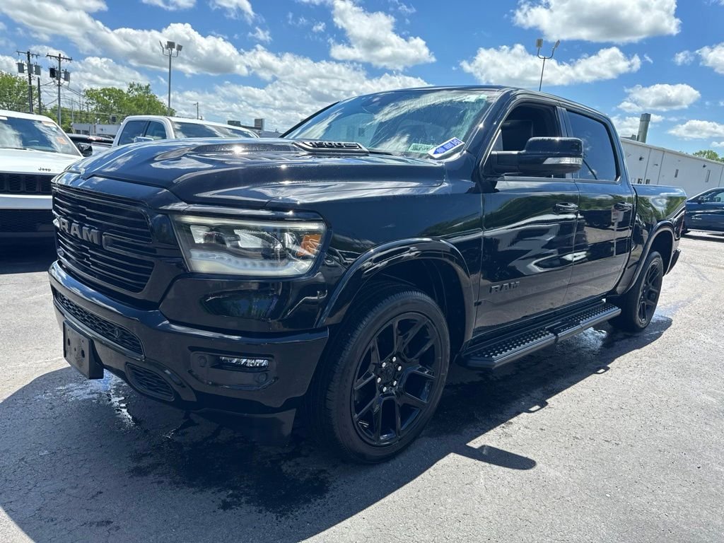 Used 2021 Black Ram Laramie image 8