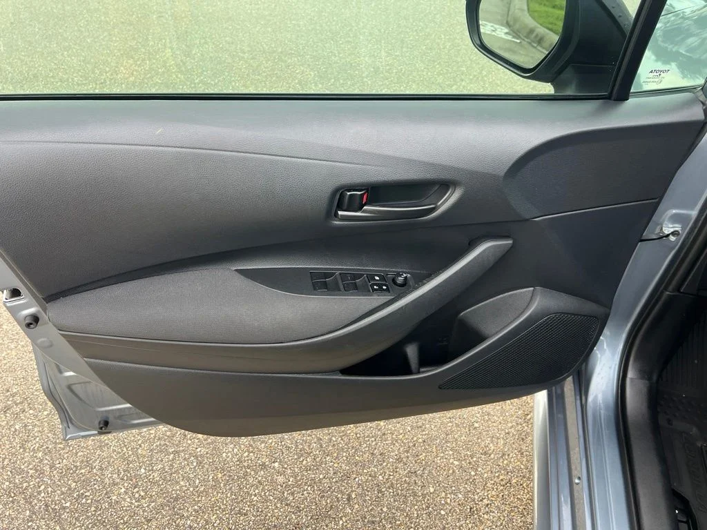 Used 2025 Gray Toyota LE image 20