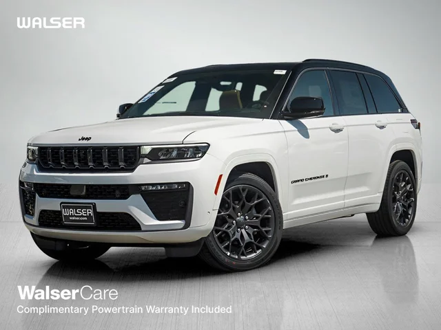 2026 Jeep Grand Cherokee Summit