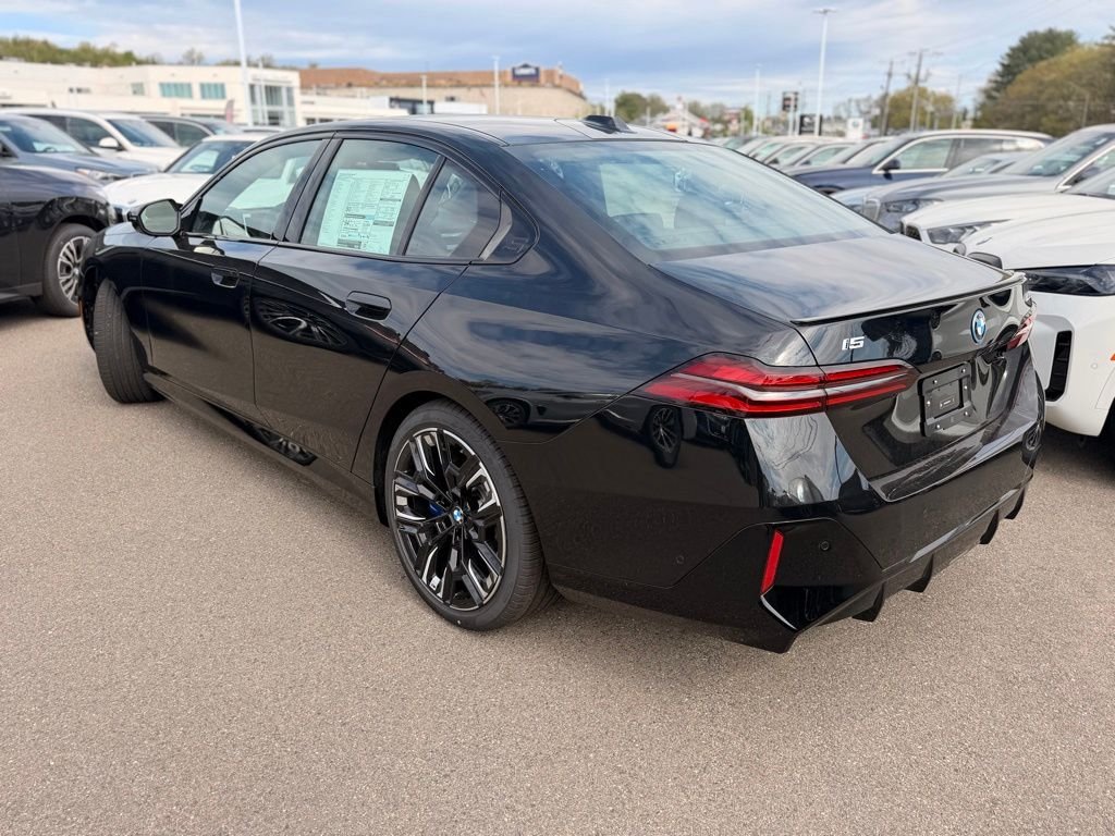 New 2026 Black Sapphire Metallic BMW M60 image 3