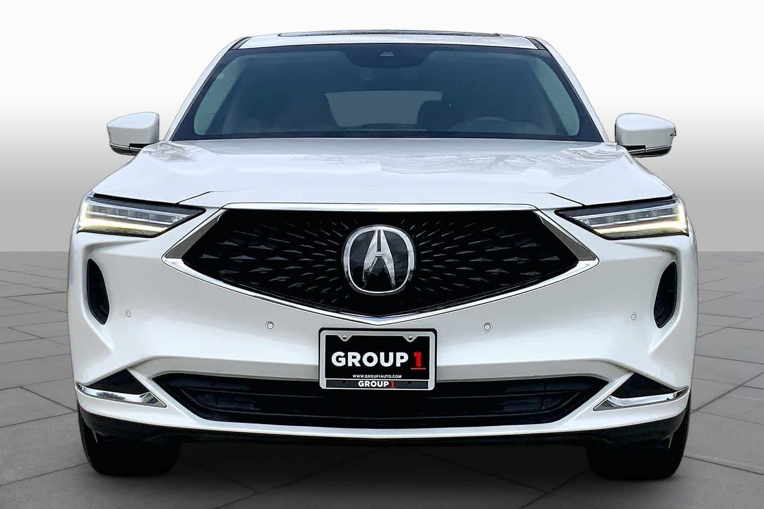 Used 2024 Platinum White Pearl Acura w/Technology Package image 5